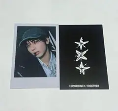 TOMORROW X TOGETHER ポラロイド