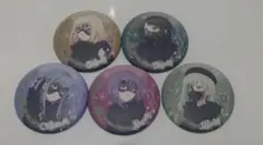 AveMujica 4thLIVE Adventus 缶バッチコンプリート