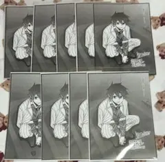 桃源暗鬼 イラストペーパー 15 特典 淀川 9枚