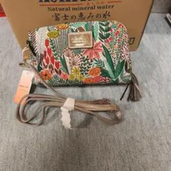 花柄 ショルダーバッグ 新品未使用 2way