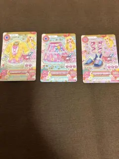 アイカツ 衣装カードセット ★3