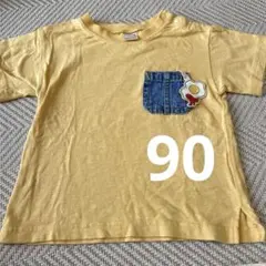 Tシャツ　petit main サイズ90