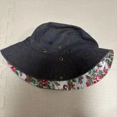 フェイラー FEILER 帽子 花刺繍 新品・タグ付き