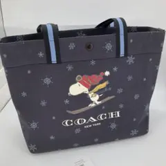 COACH X PEANUTS コーチ トートバッグ スヌーピー 2022