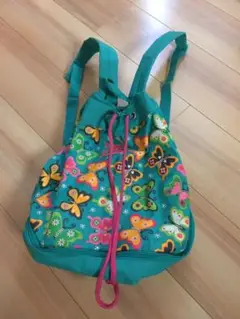 新品　蝶々 バタフライ リュック バッグ　ヨーロッパ　北欧