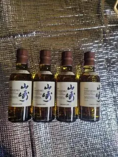 山崎 ウィスキー 180ミリ 4本