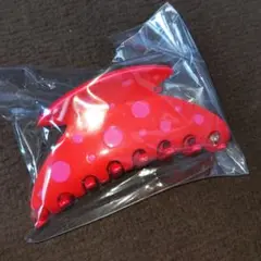 未使用タグ付　フランス製　ヘアクリップ