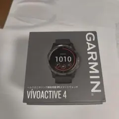 箱あり GARMIN Vivoactive 4 GPSスマートウォッチ 本体