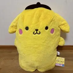 ⑧ サンリオ　ならべてどーみぃふれんず おおきい！ぬいぐるみ　ポムポムプリン
