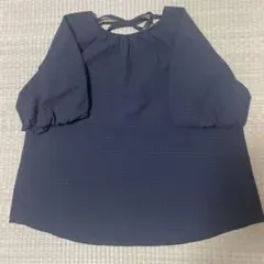 美品　マッキントッシュフィロソフィー　サッカーパフスリーブブラウス