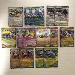 ポケモンカード　メガexのRRカード15枚セット