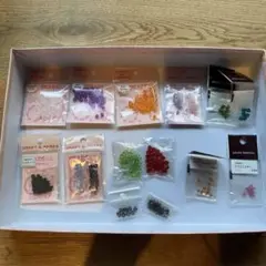 ビーズ、スワロフスキー　いろいろセット