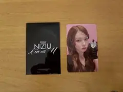 NiziU Live with U 2025 特典　ラントレ　トレカ　アヤカ