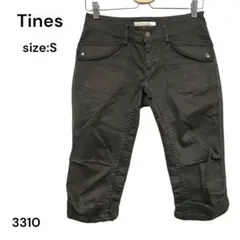 ティネス　Tines パンツ　ハーフ　Ｓ　カジュアル アウトドア