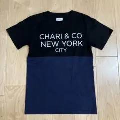 チャリアンドコー Tシャツ CHARI&CO Sサイズ