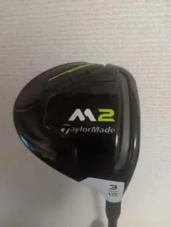 テーラー★M2 3W(15度) REAX55(R)★美品