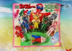 秘密戦隊ゴレンジャー　ポピー　ハリケーンセット Amazon.co.jp: ポピー製 ソフビ せいぞろい 秘密戦隊