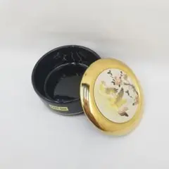 THE ART OF CHOKIN 24KT GOLD　彫刻小物入れ　栄康