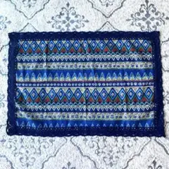 紺色系布　40cm60cm