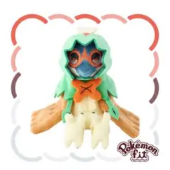 ポケモン　モクロー　フクスロー　ジュナイパー　ぬいぐるみ　まとめ売り ポケモン モクロー フクスロー ジュナイパー ぬいぐるみ まとめ