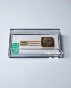 【希少】ロサンゼルスオリンピック ネクタイピン