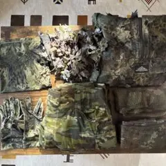 AGGRESSOR GROUP ギリースーツパンツ　ガサ AGGRESSOR GROUP ギリースーツパンツ ガサ様専用 - メルカリ