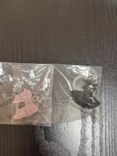 バレエモチーフ めじるしアクセサリー リボン ドレス