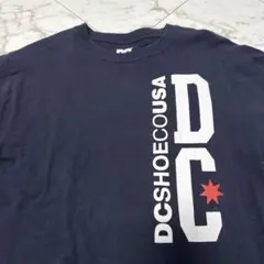 DC SHOE CO USA ネイビー Tシャツ