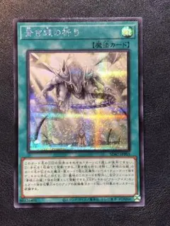 遊戯王 青き眼の祈り シークレット