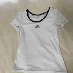 adidas テニス Tシャツ ホワイト