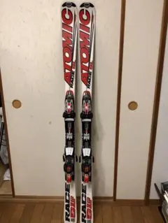 アトミックATOMIC カービング RACE SL12Jr.151cmバッグ有
