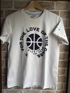 converse バスケットボールTシャツ M 白