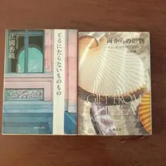 海からの贈り物 & どるにたらないものもの