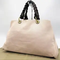 ✨数回使用のみ・A4収納可✨ボッテガ トートバッグ 肩掛け イントレチャート