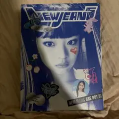 Newjeans ハニ Bluebook ver アルバム