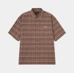 HUF MILLENNIUM PLAID OMBRE SHIRT XL