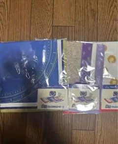 ブルボン　ドキドキくじ　D賞　ハンカチ