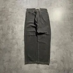 【実寸W32 L32】00s levi's ブラックデニム リーバイス 550
