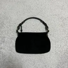 old gap handbag black