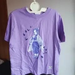鬼滅の刃 Tシャツ 130cm 紫