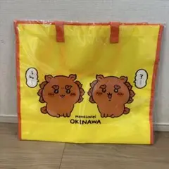 【新品未使用】ちいかわ シーサーのおみやげやさん おみやげバッグ