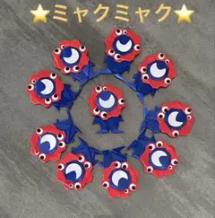 折り紙ハンドメイド☆ミャクミャク☆