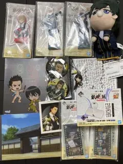 銀魂　真選組　グッズ　まとめ売り