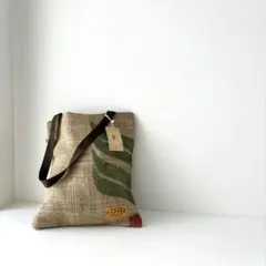 【新品】タグ付き　バック　麻袋　ハワイ　麻