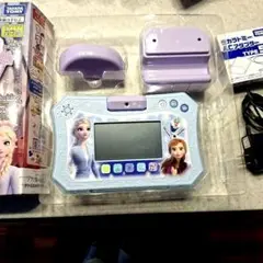 送料無料 アナと雪の女王2 ドリームカメラタブレット 電源ケーブル付き 知育玩具