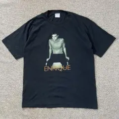 90’s USA製 ビンテージ エンリケ・イグレシアス プリントTシャツ