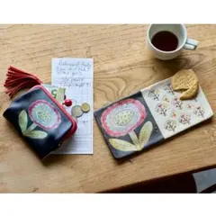 本田あつみ perche FUDGE お財布＆プレートセット