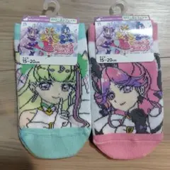 キミとアイドルプリキュア　靴下　②