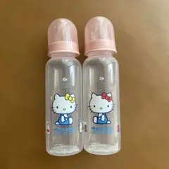 ハローキティ 哺乳瓶 250ml 2本セット
