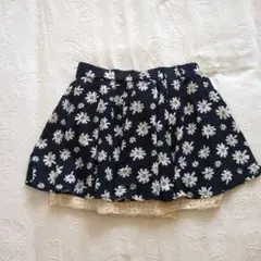 花柄キュロット